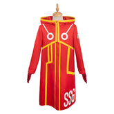 Egghead Arc One Piece Monkey D. Luffy Kostüm Halloween Karneval Outfits